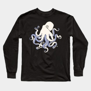 White octopus Long Sleeve T-Shirt